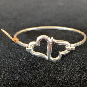 James Avery heart bracelet